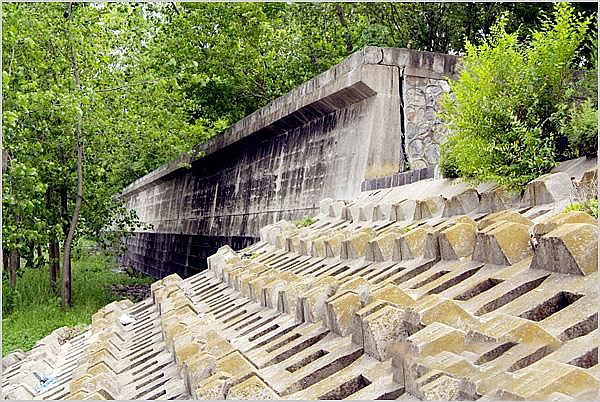 千年古堰——洪泽湖大堤
