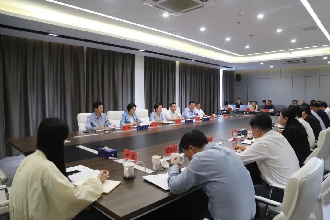 对标先进取真经　共研共践谋新篇丨市委统战部开展理论学习中...