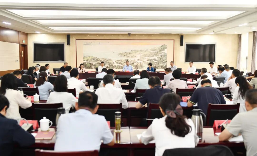 市委举行2026年度第二次“季季谈”活动