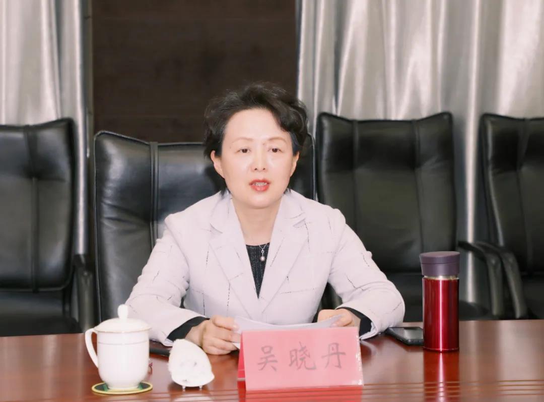 市委常委统战部部长吴晓丹赴淮安区调研经济社会发展和统战工作