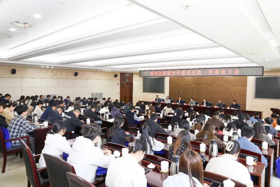 侨见青春绘就风采——淮安市侨联青年委员会第一次委员大会圆...
