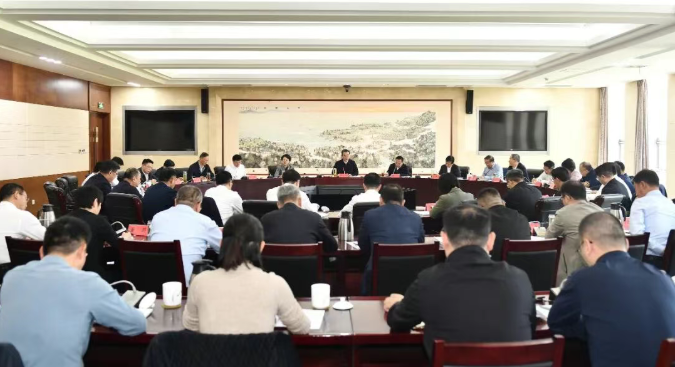 全市招商选资暨第六届淮河华商大会筹备工作汇报会召开