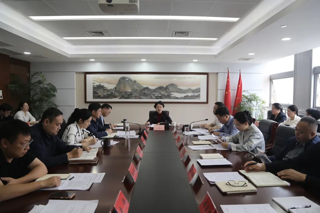 市委统战部召开理论学习中心组学习会议暨工作例会