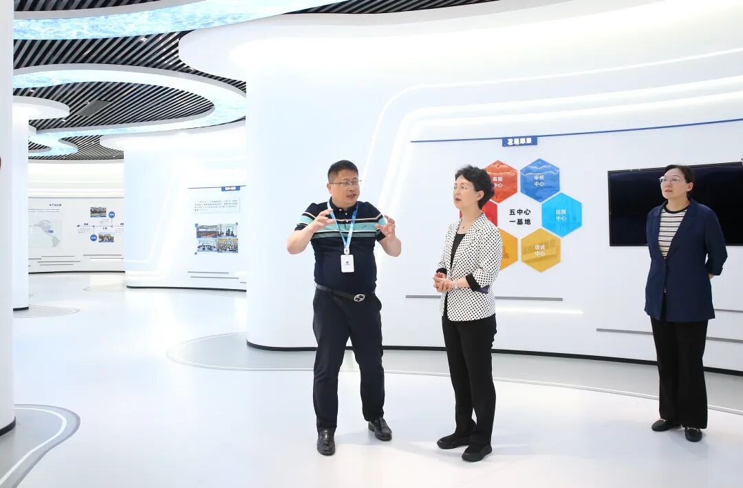 市委常委、统战部部长吴晓丹赴洪泽调研统战工作