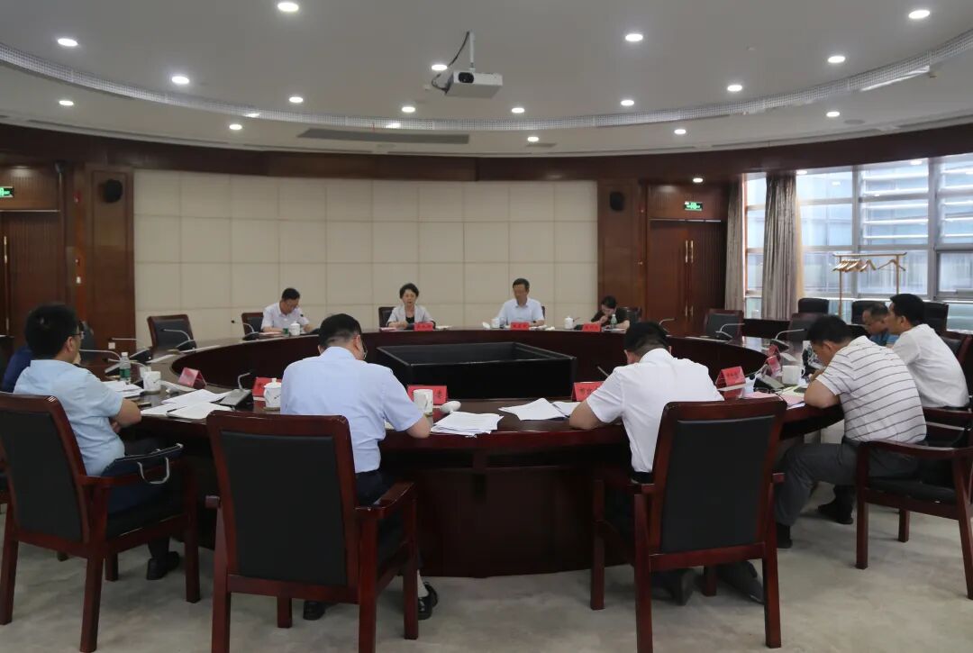 市委常委、统战部部长吴晓丹专题督办市政协重点提案