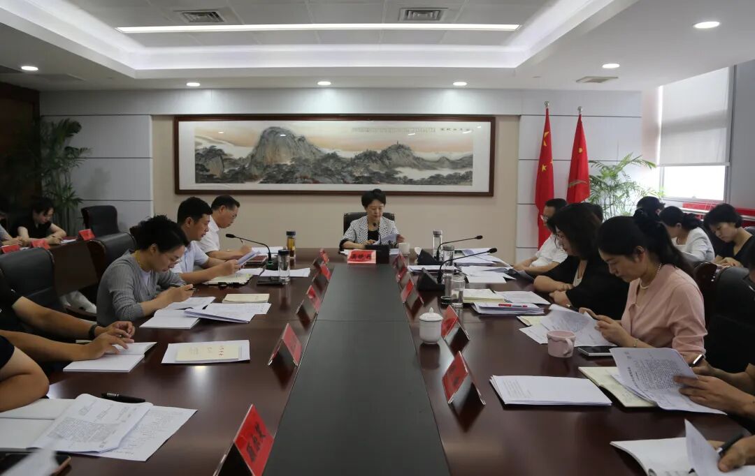市委统战部召开理论学习中心组（扩大）学习会议暨工作例会